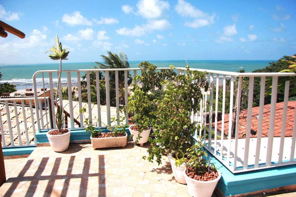 Casa Azul Villa Praia de Pipa ภายนอก รูปภาพ